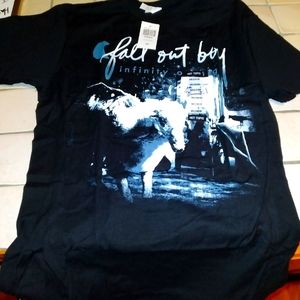 NWT Fall out boy t shirt unisex medium